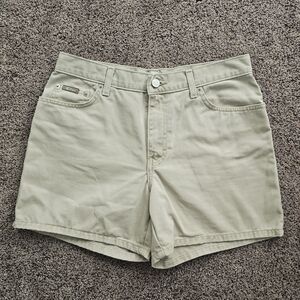 Calvin Klein Y2K VTG Women's Khaki Shorts